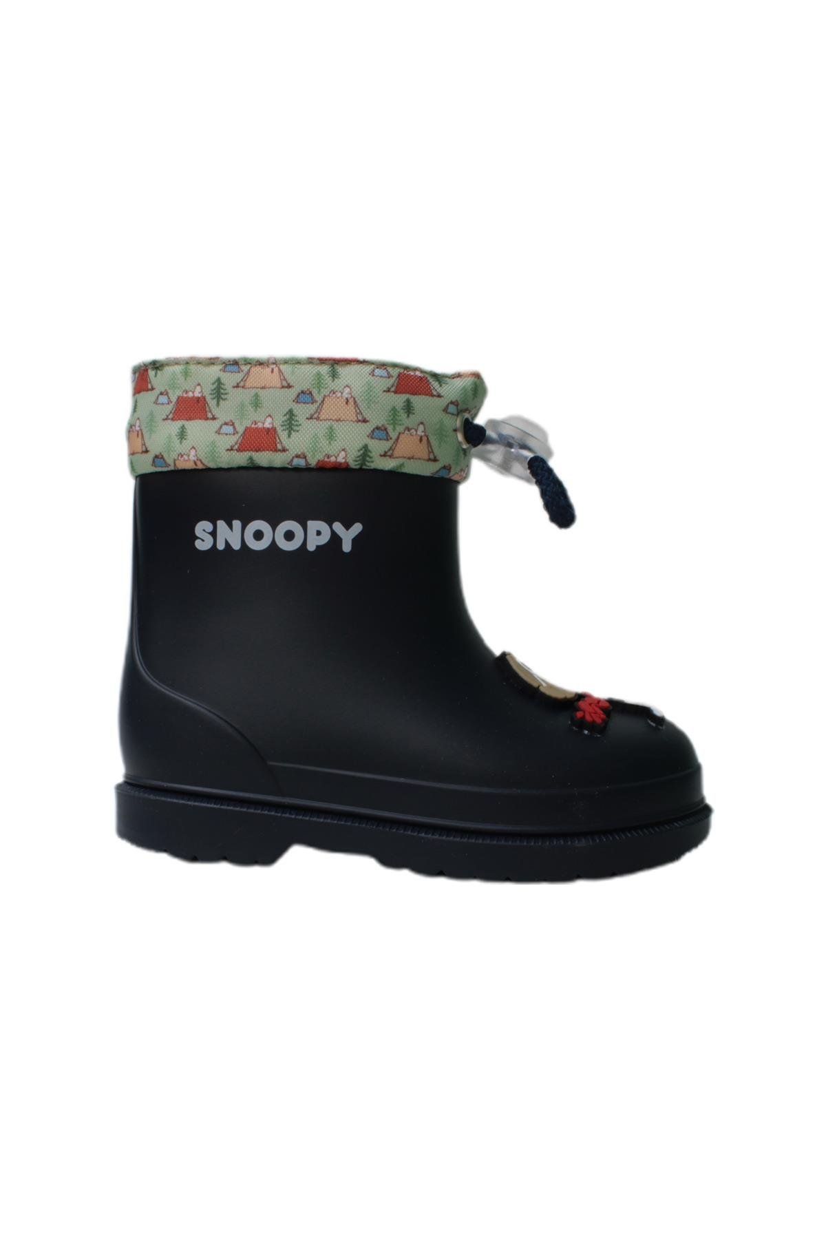 İgor Snoopy Çocuk Yağmur Çizmesi Lacivert
