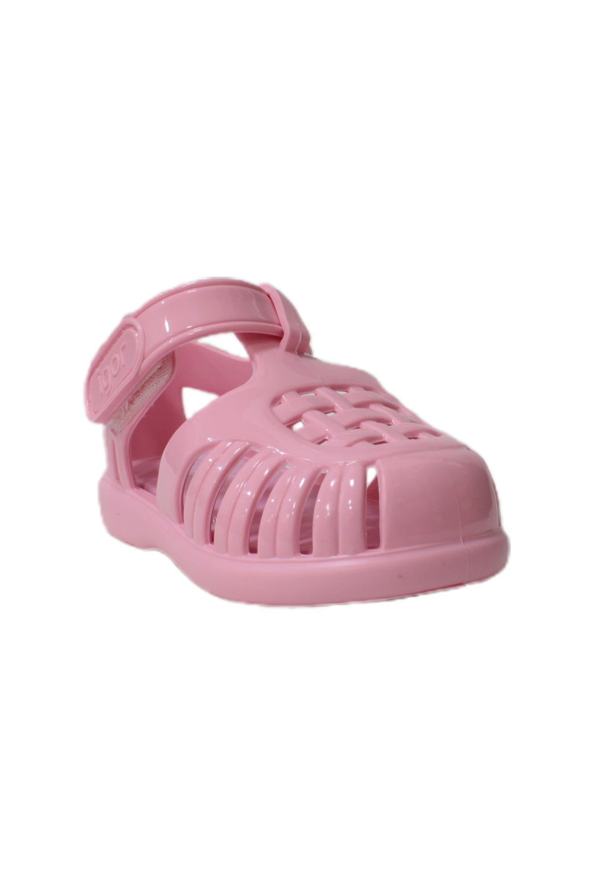 İgor Tobby Bebek Sandalet Pembe