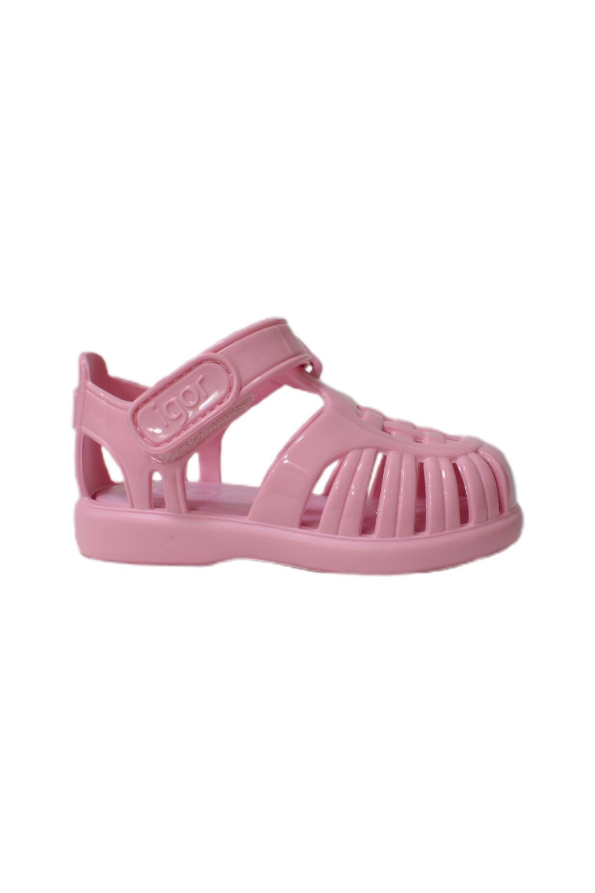 İgor Tobby Bebek Sandalet Pembe
