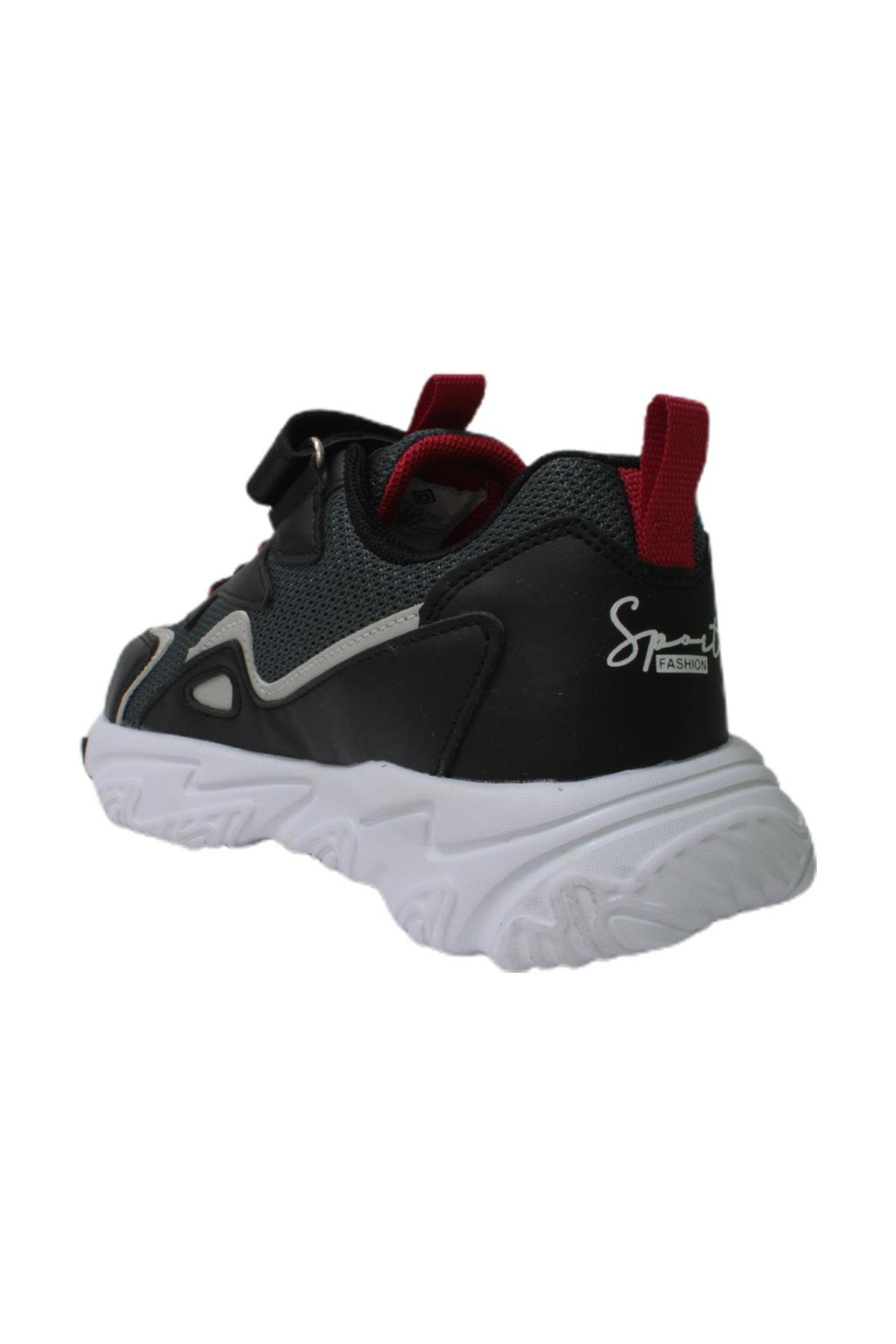 Pepino 1417 Filet Çocuk Spor Ayakkabısı Siyah