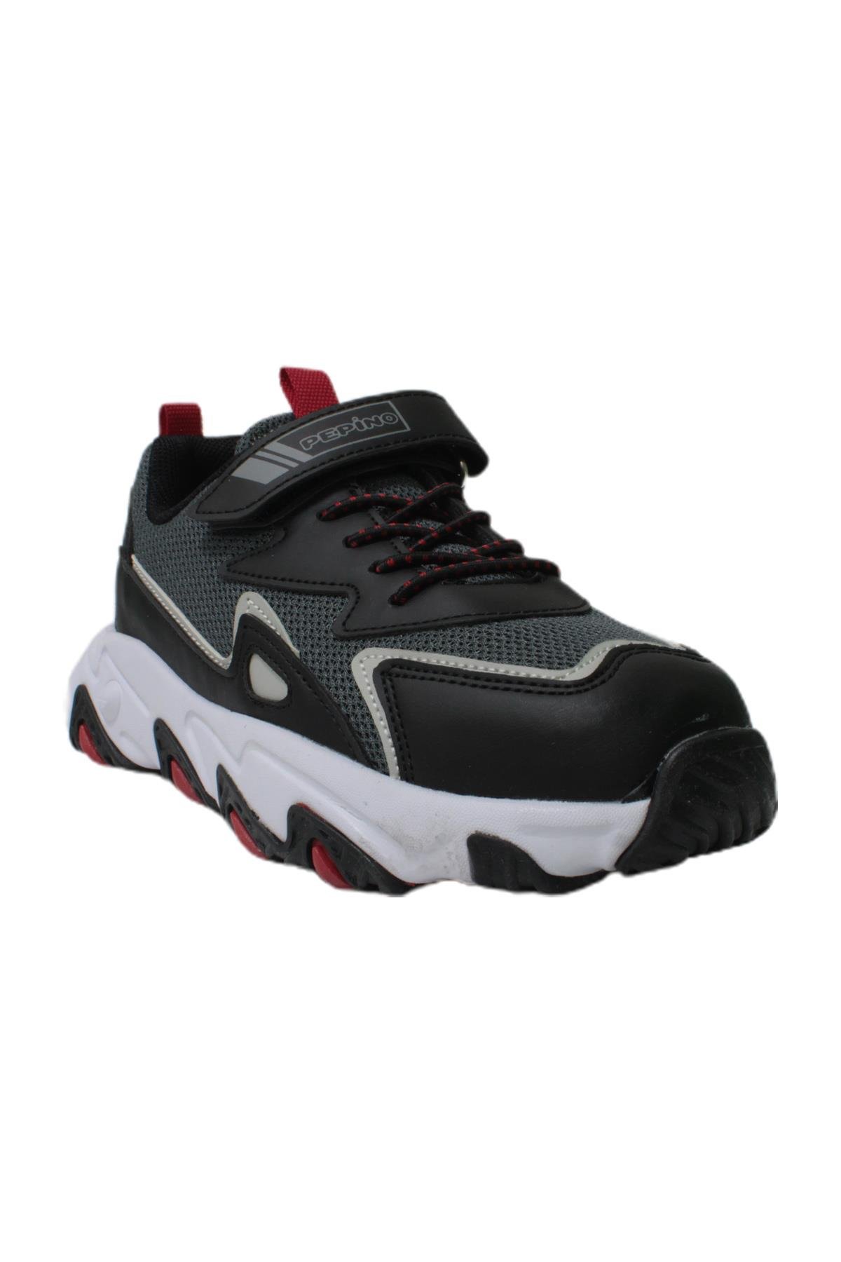 Pepino 1417 Filet Çocuk Spor Ayakkabısı Siyah