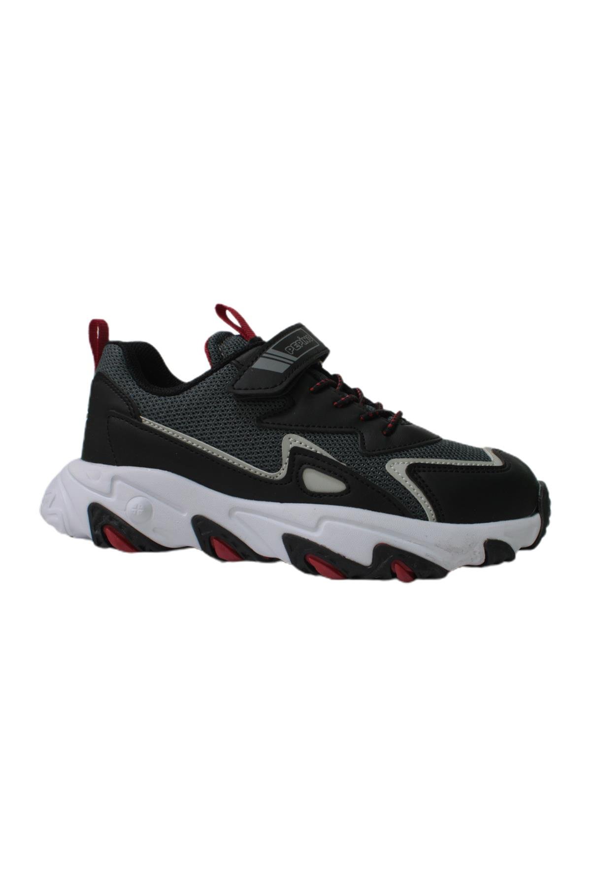 Pepino 1417 Filet Çocuk Spor Ayakkabısı Siyah