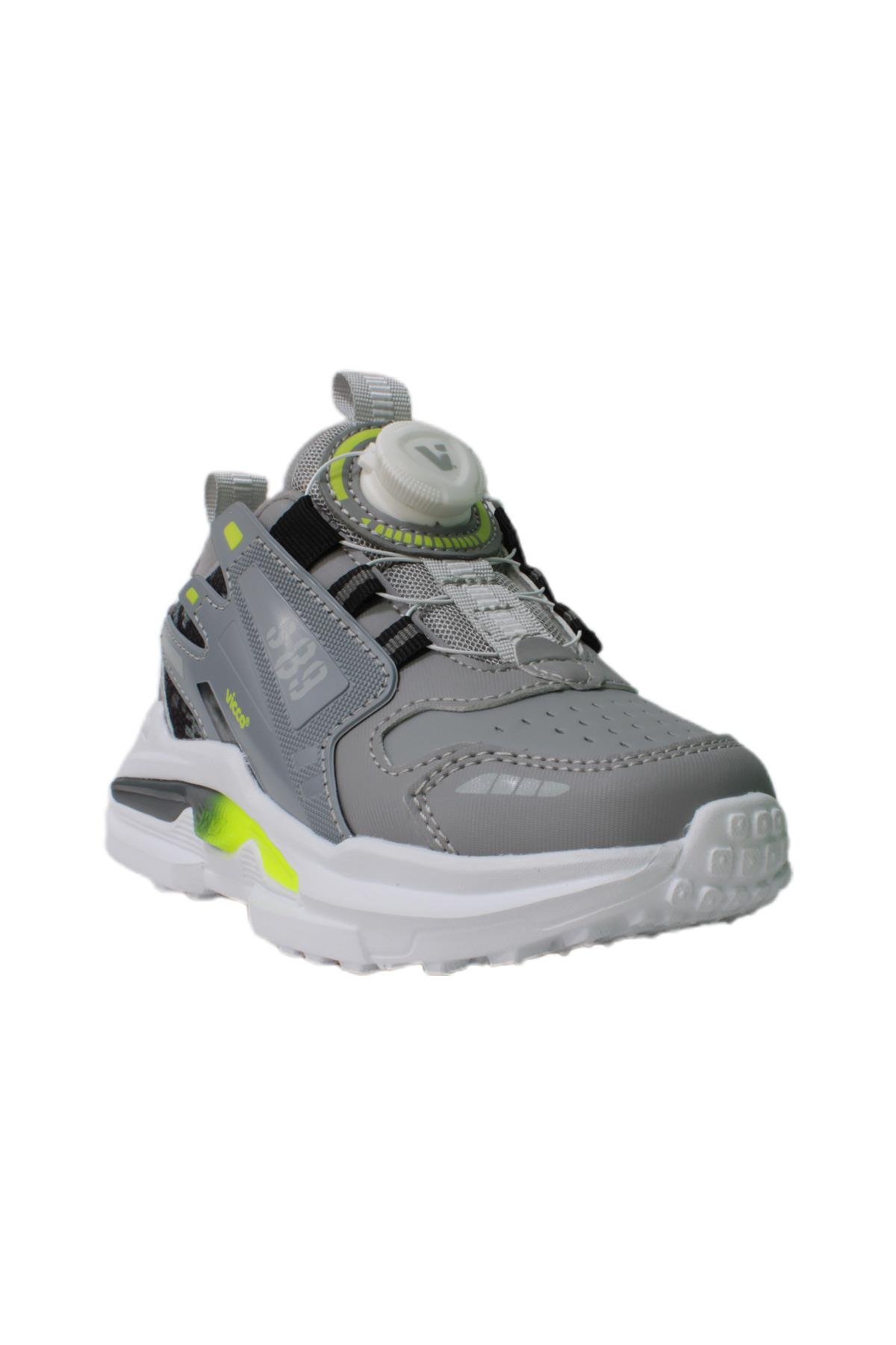 Vicco Code Çocuk Spor Ayakkabısı Gri