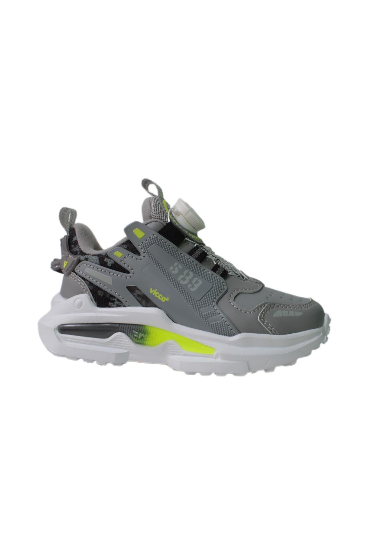 Vicco Code Çocuk Spor Ayakkabısı Gri