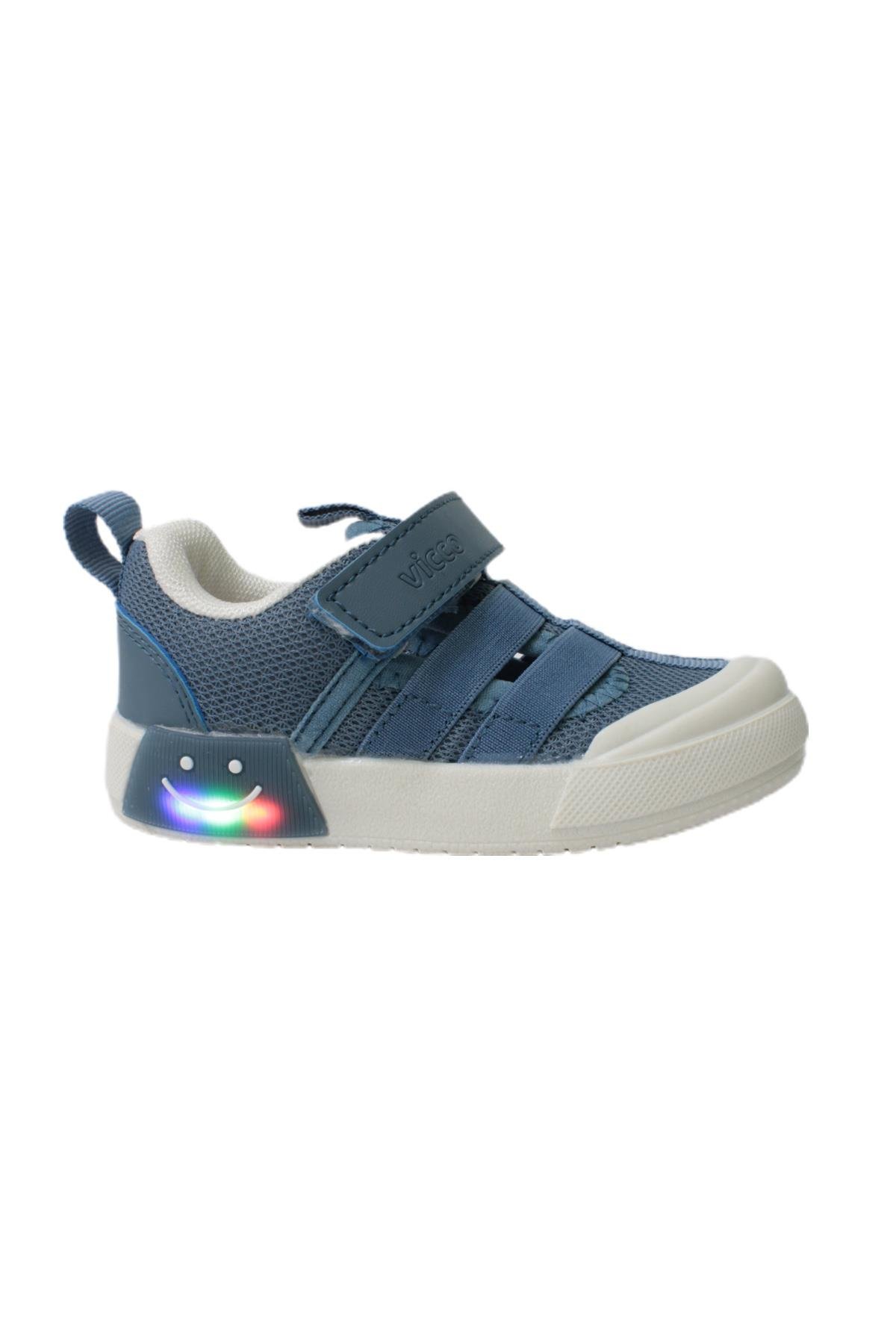 Vicco Momo Bebek Spor Ayakkabısı Mavi
