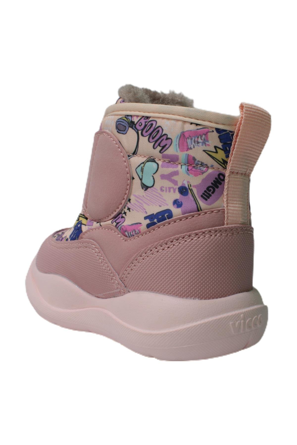 Vicco Santo Bebek Bot Pembe