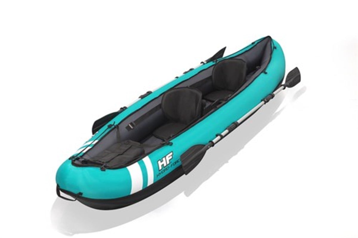 Bestway Hydroforce Ventura 2 Kişilik Şişme Kano Kürek + Pompa Yeni Sezon
