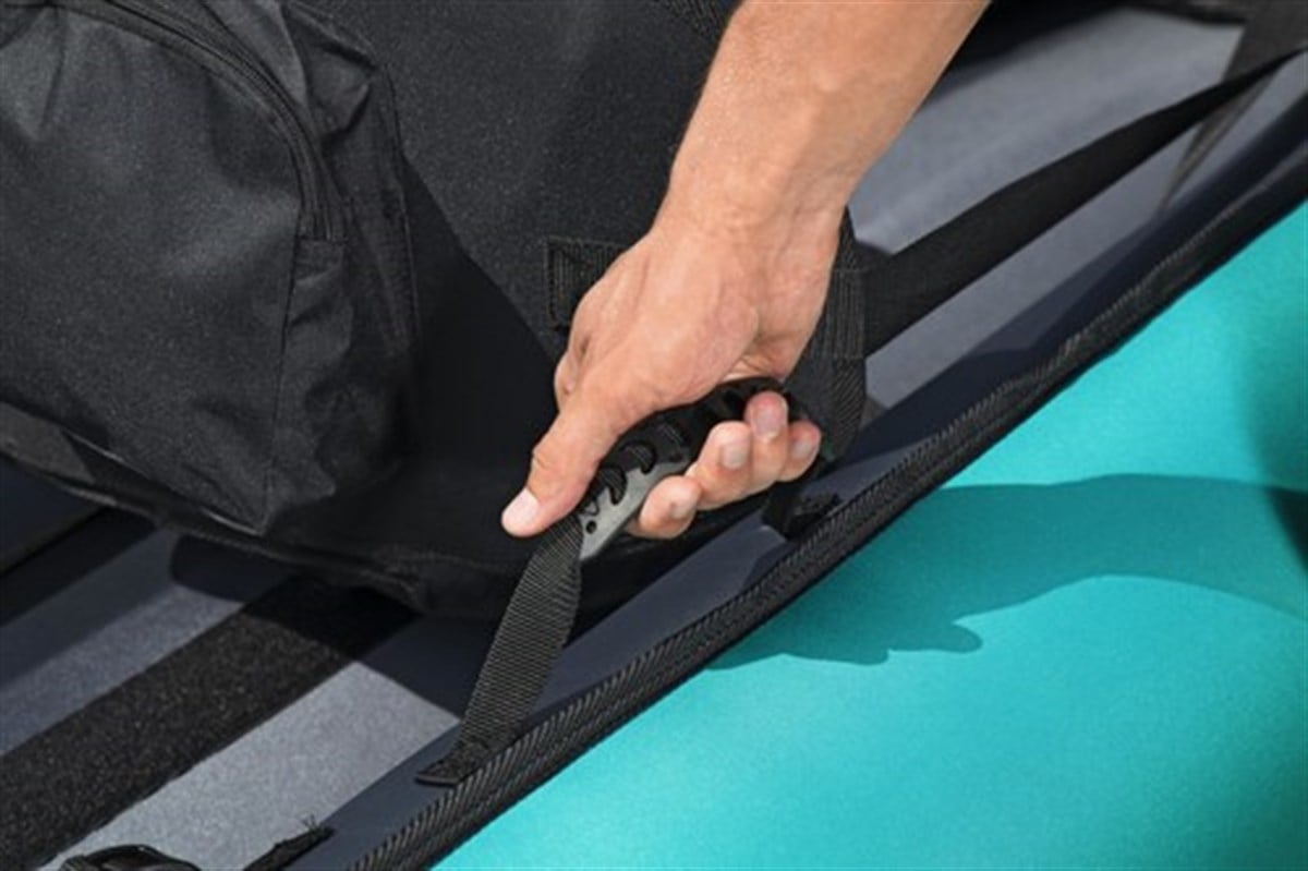 Bestway Hydroforce Ventura 2 Kişilik Şişme Kano Kürek + Pompa Yeni Sezon