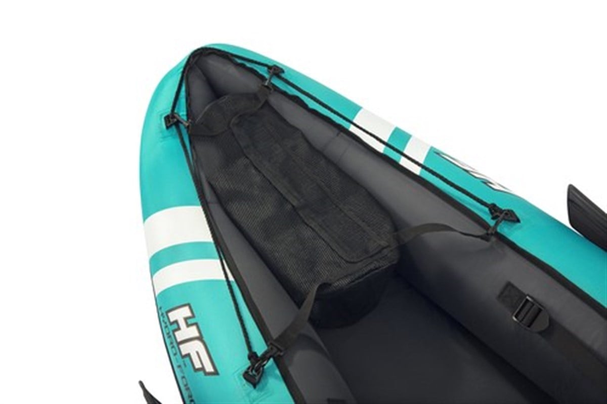 Bestway Hydroforce Ventura 2 Kişilik Şişme Kano Kürek + Pompa Yeni Sezon