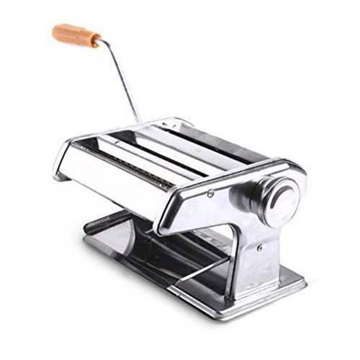 Çelik Erişte Ve Makarna Yapma Makinesi 3 Fonksiyonlu 150 Mm