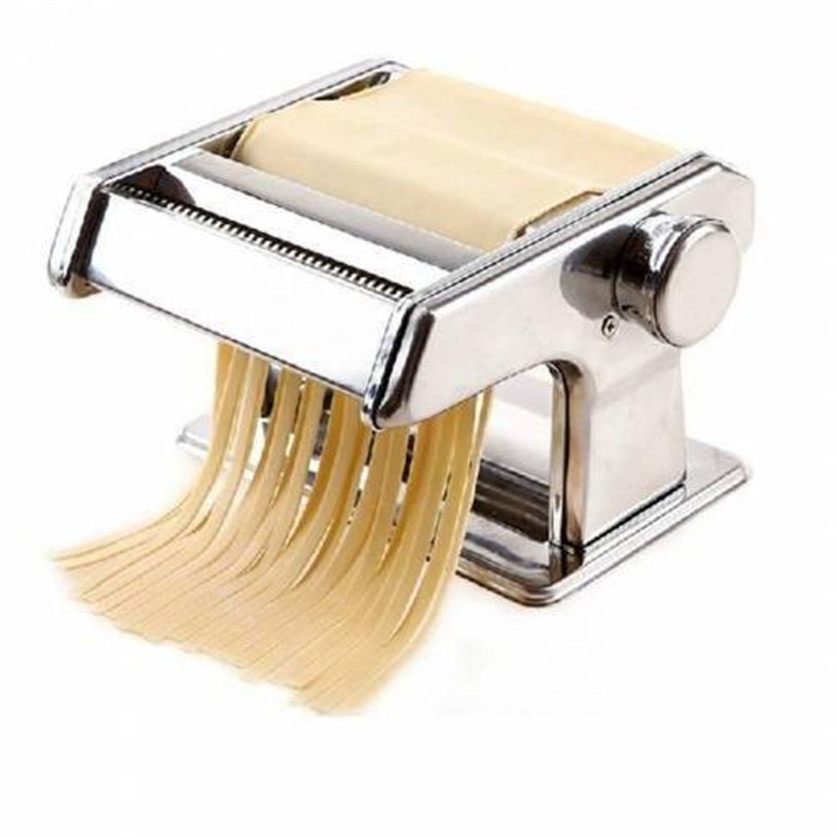 Çelik Erişte Ve Makarna Yapma Makinesi 3 Fonksiyonlu 150 Mm