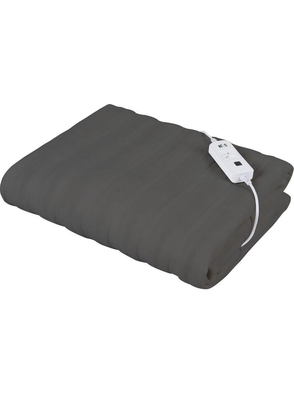 Çift Kişilik Elektrikli Battaniye 120X150 Cm Premium Yatak Isıtıcı Battaniye