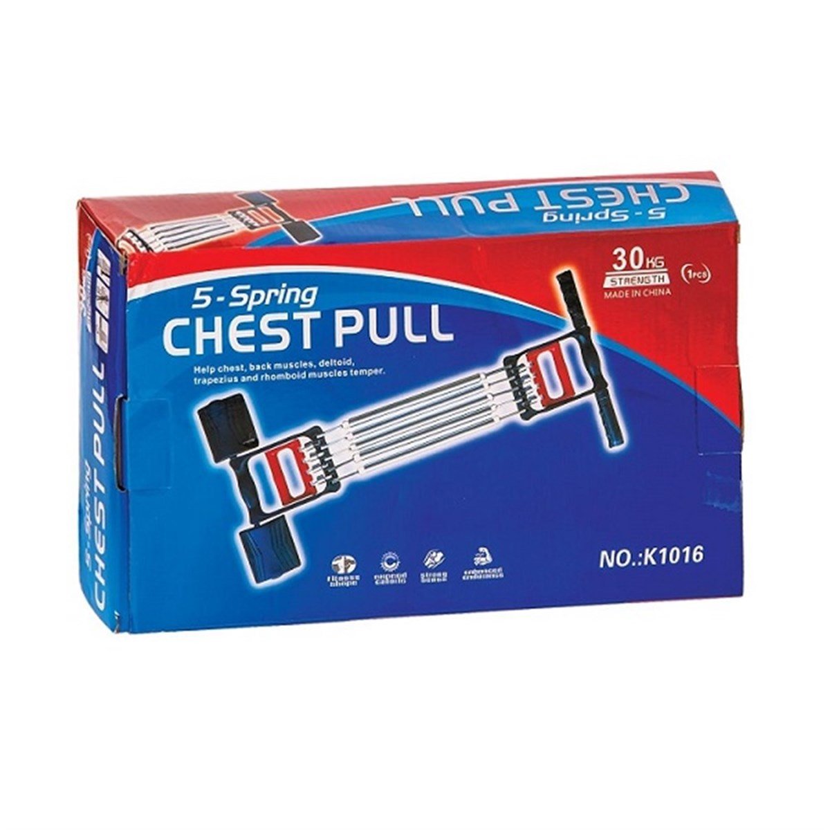 Cosfer CSF0123 El Ayak Göğüs Yayı Ayak Basmalı