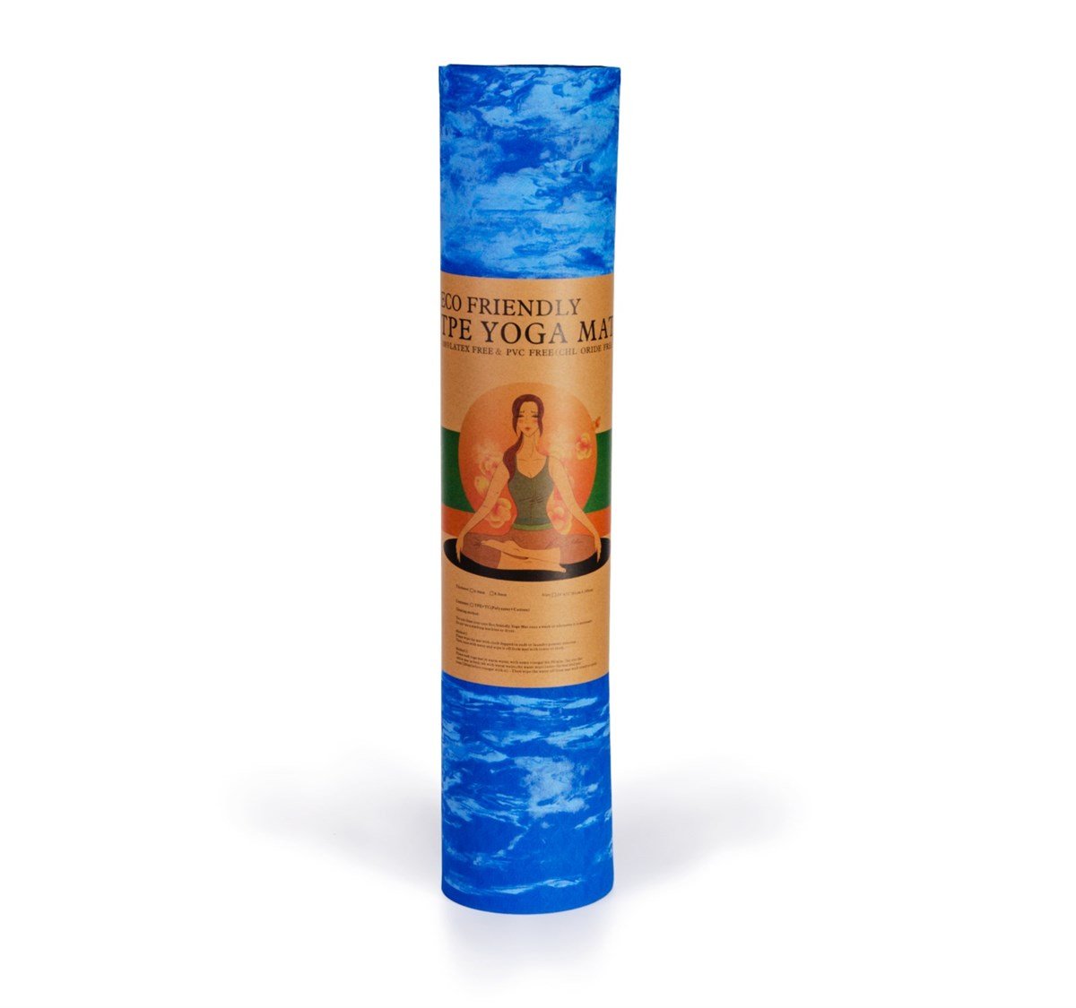 Cosfer CSF89061-MV 6 Mm Çevre Dostu Yoga Matı