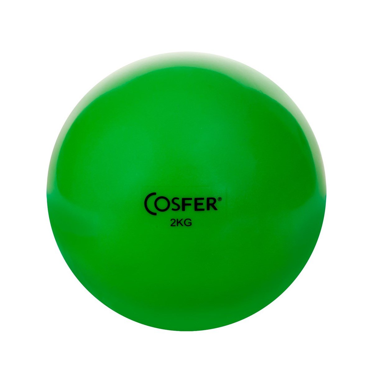 Cosfer Pilates Ağırlık ( Toning) Topu 2 Kg