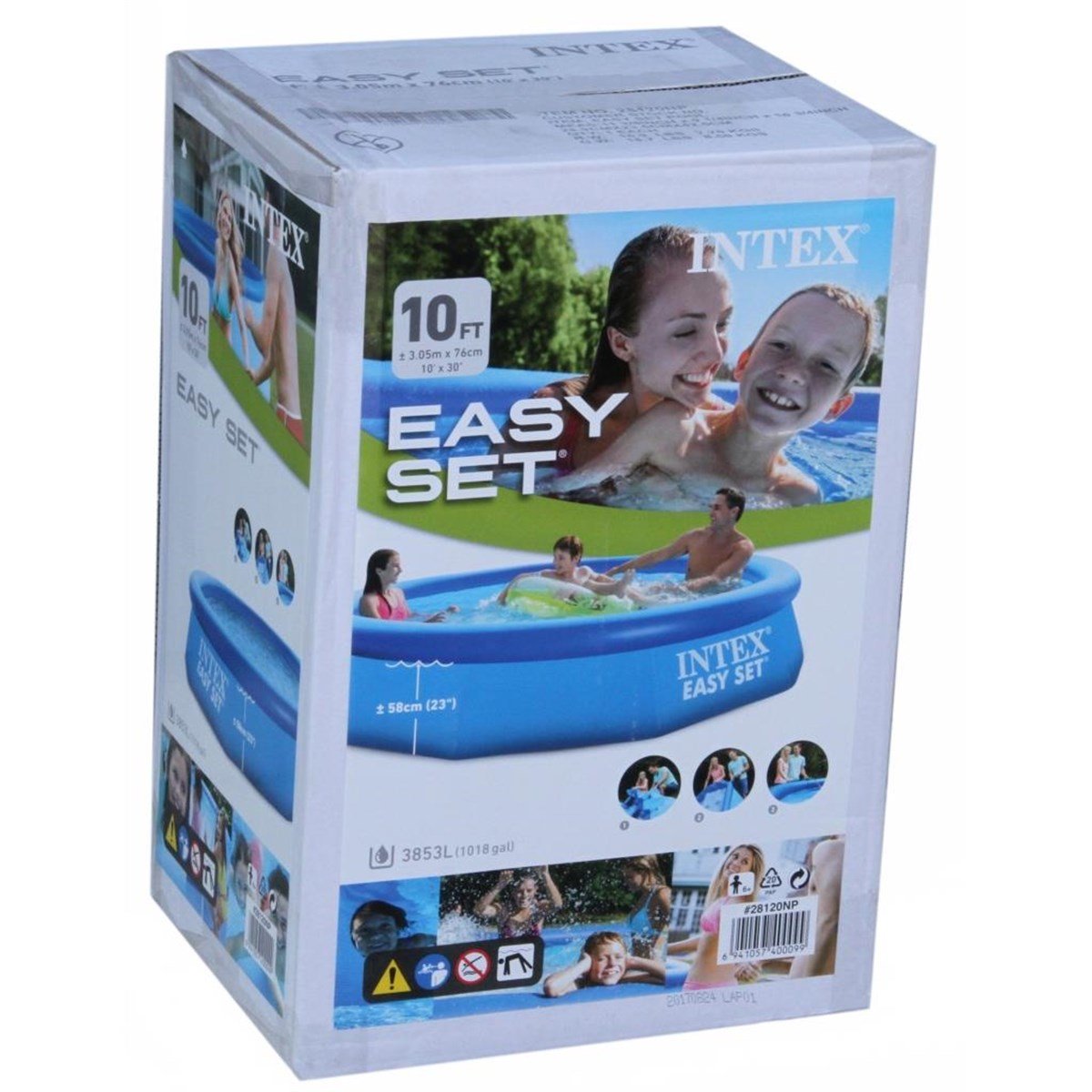 İntex 28120 Easy Kolay Kurulum Şişme Havuz 305 X 76 Cm Pompa Hediyeli