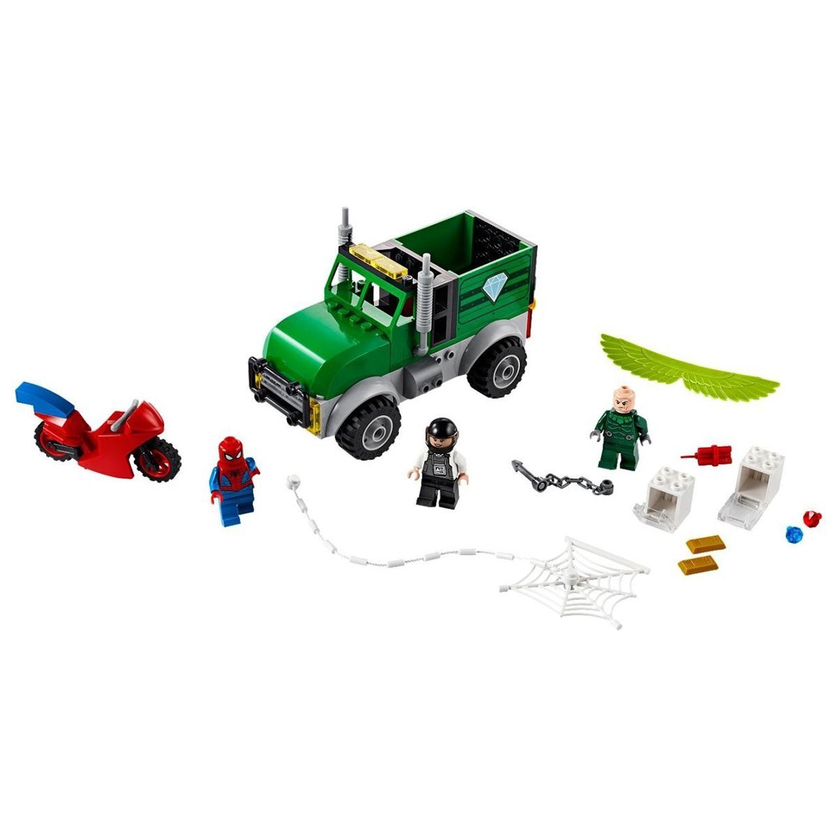LEGO Marvel Super Heroes Akbaba Kamyonu 76147