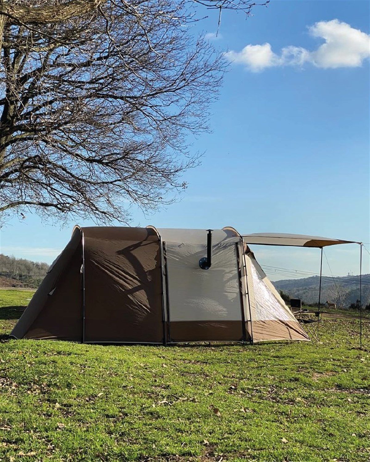 Nurgaz Campout Family Maxı Çadır