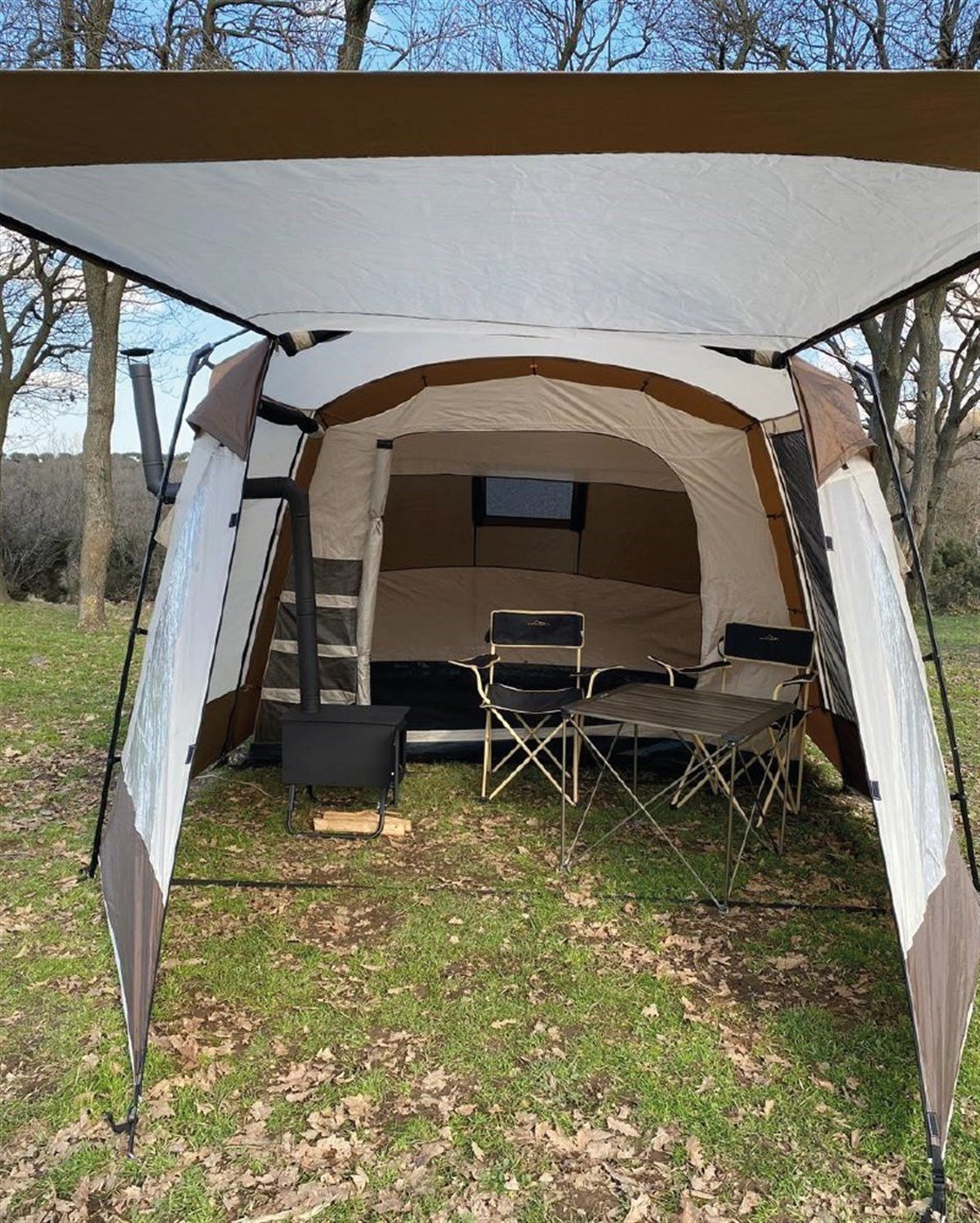 Nurgaz Campout Family Maxı Çadır