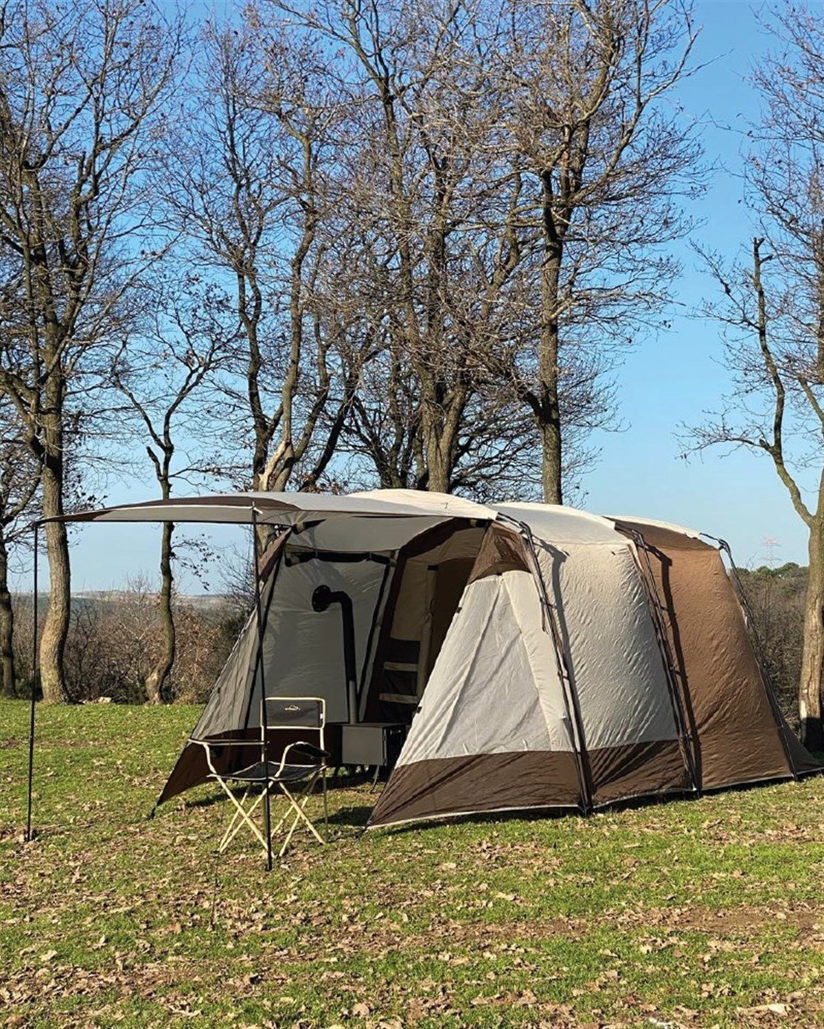 Nurgaz Campout Family Maxı Çadır