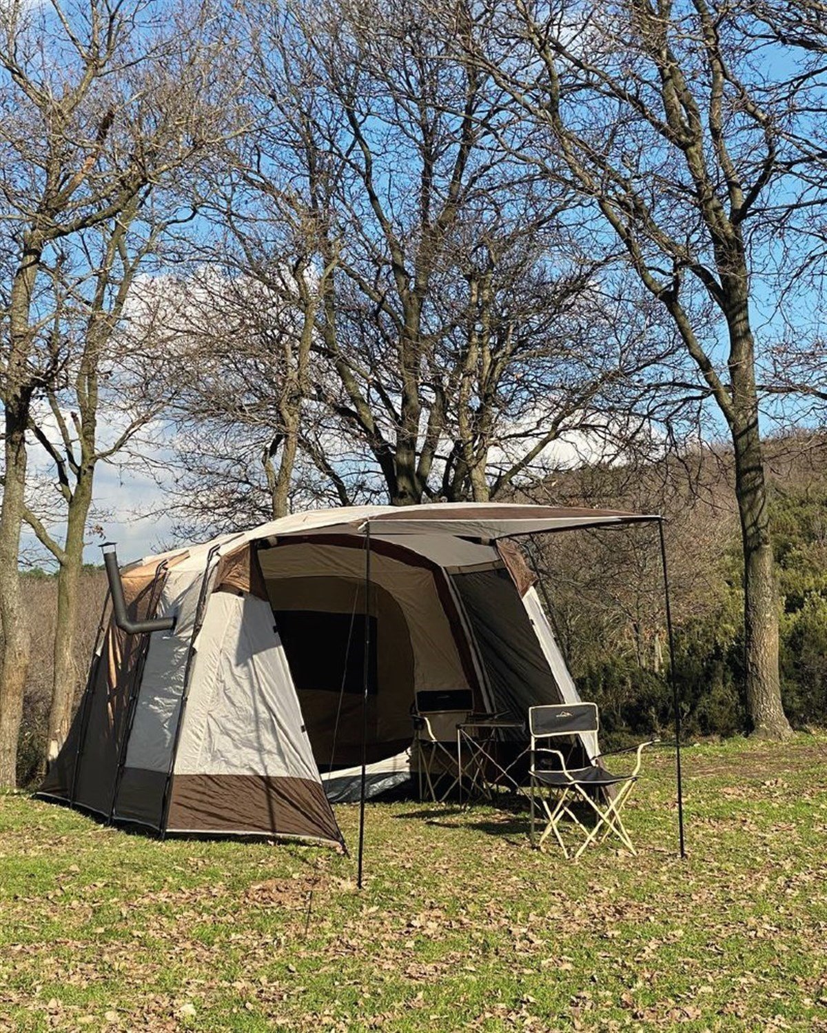 Nurgaz Campout Family Maxı Çadır