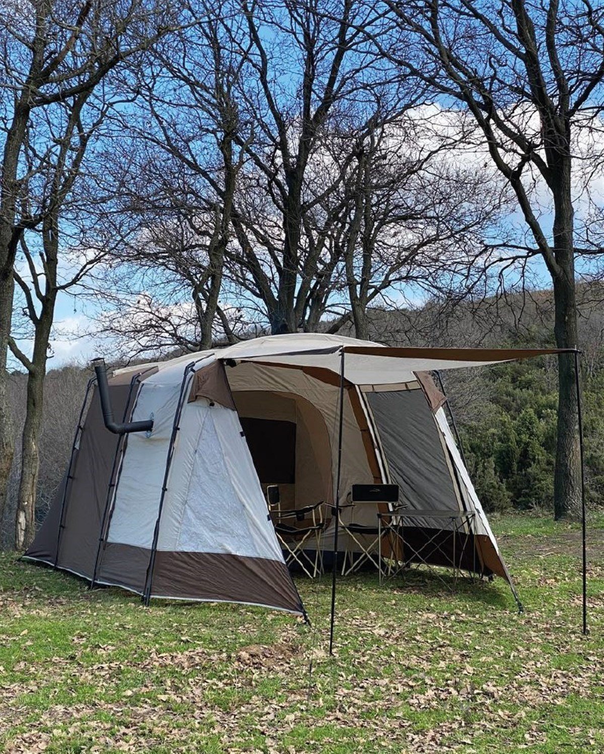 Nurgaz Campout Family Maxı Çadır
