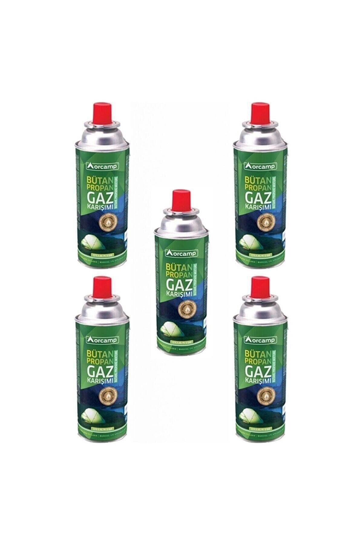 Orcamp Kts-227 Gaz Kartuşu Beşli Set