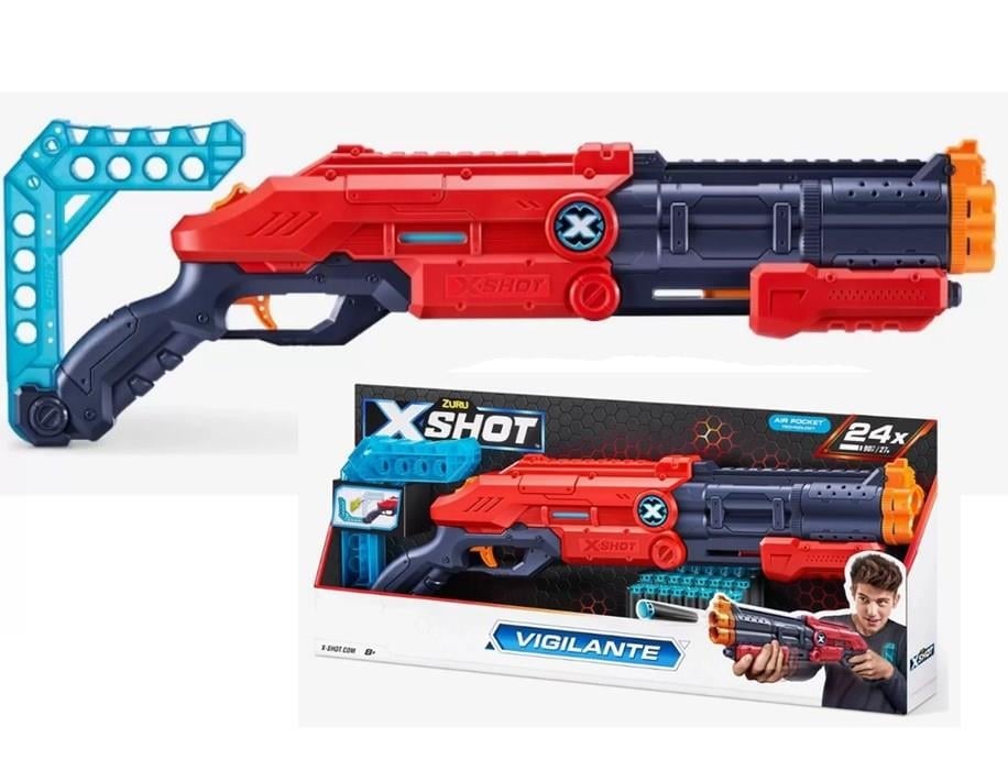 Sünger Atan Excel Vigilante 24 Mermili Oyuncak Silah