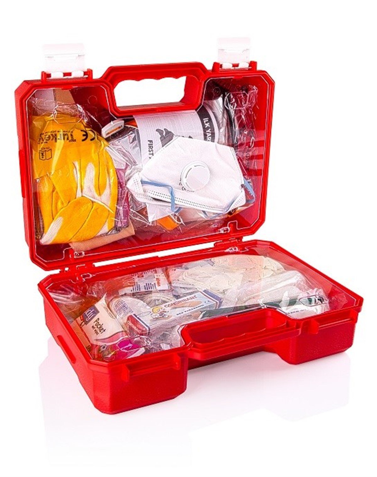 Super Bag Acil Afet Ve Deprem Seti Çantası Yönetmeliğe Uygun İçi Dolu 