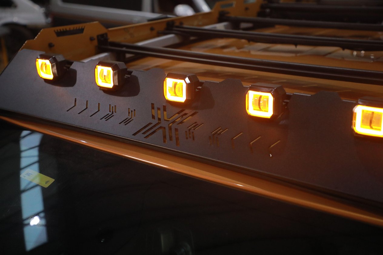 Ford Ranger Ledli Araca Özel Tasarım Tavan Sepeti 2015 +