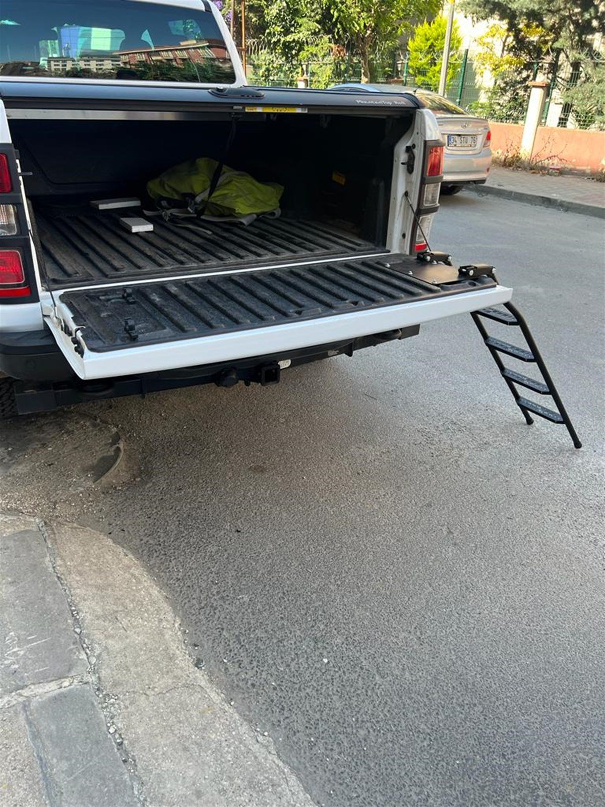 Ford Ranger Merdiven
