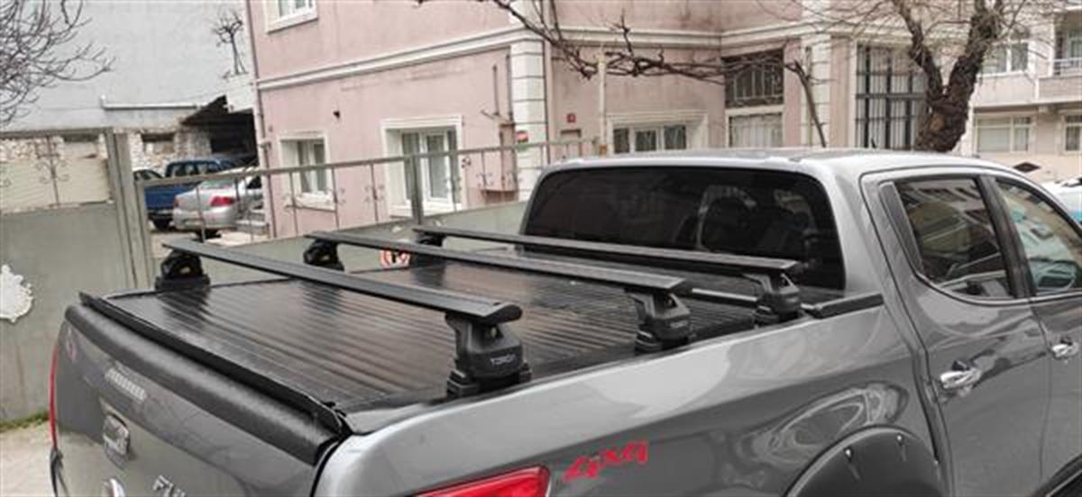 Isuzu D Max Bagaj Üstü Ara Atkı Portbagaj Bisiklet Taşıyıcı