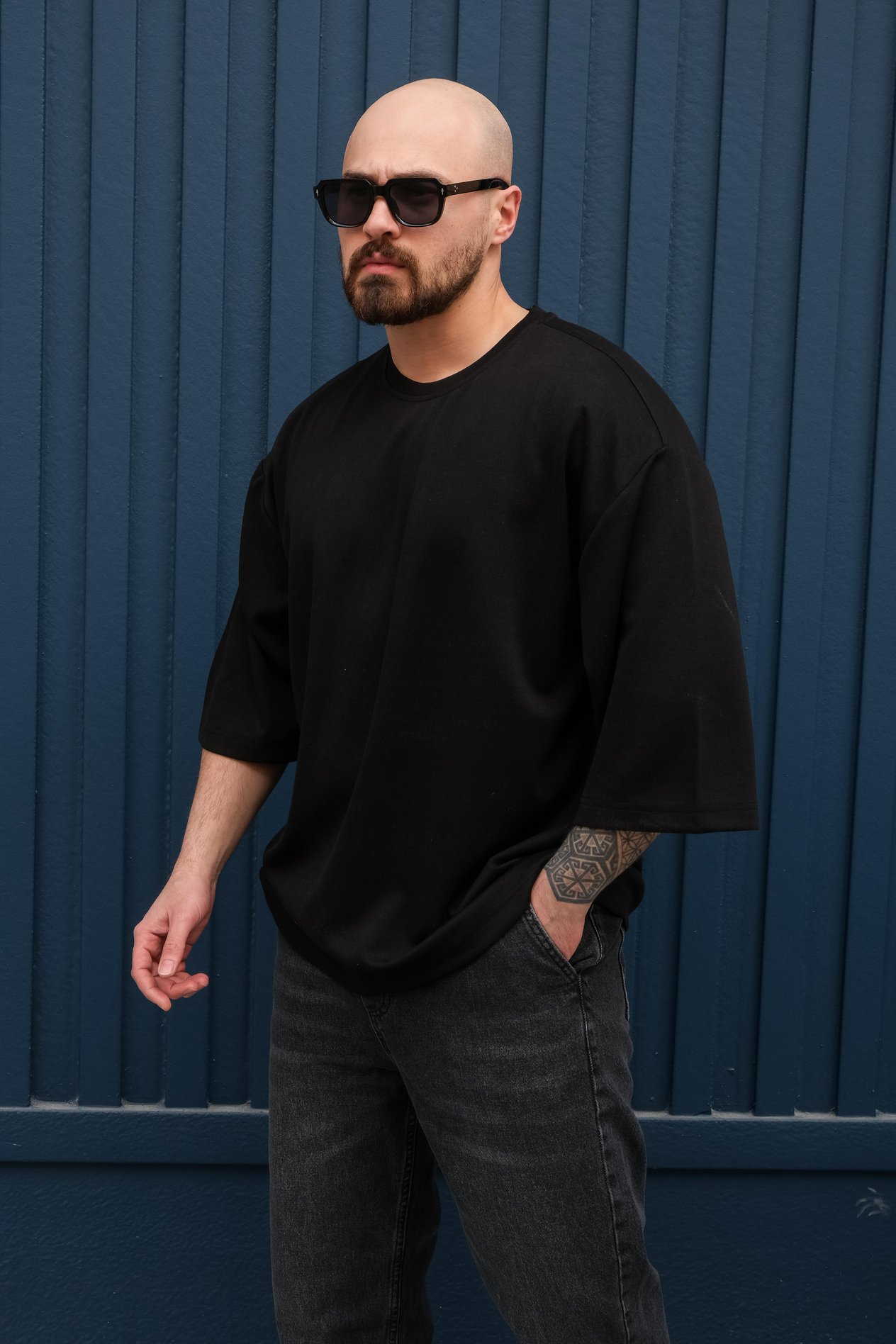 Basic Oversize T-Shirt (TSS16)