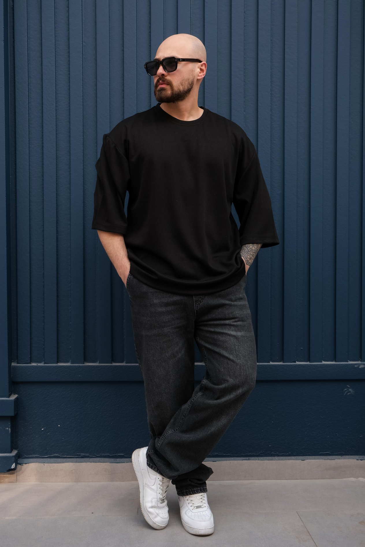 Basic Oversize T-Shirt (TSS16)