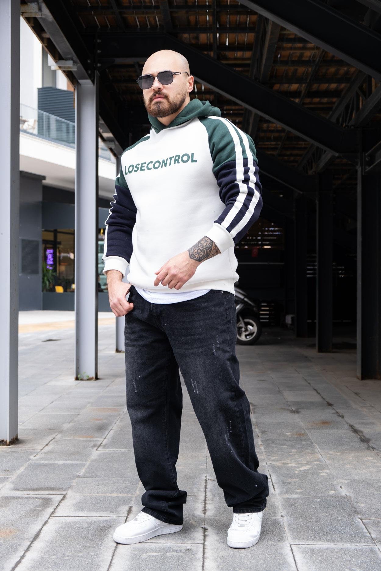 Kapüşonlu Sweatshirt (SVTB36)
