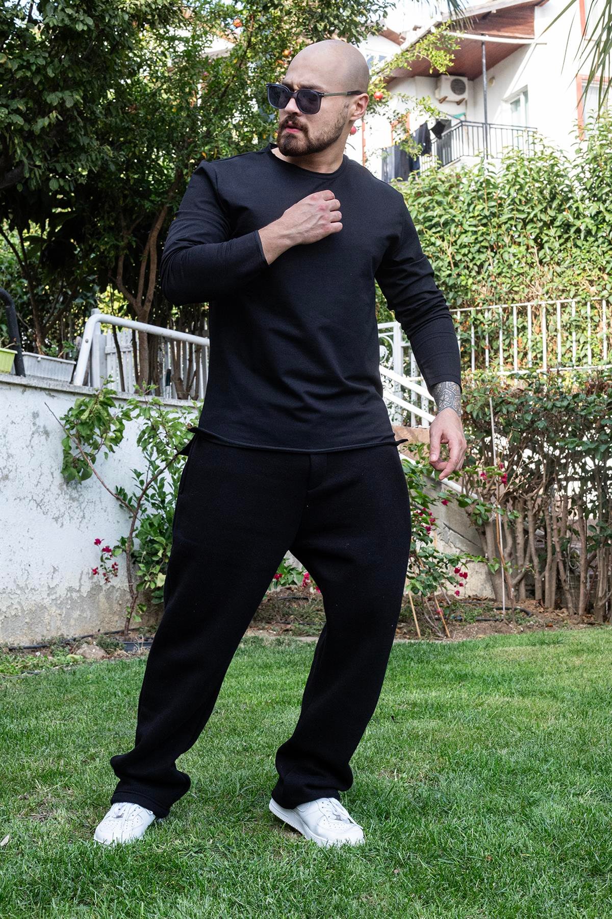 Lazer Kesim Sweatshirt (SVTS36)