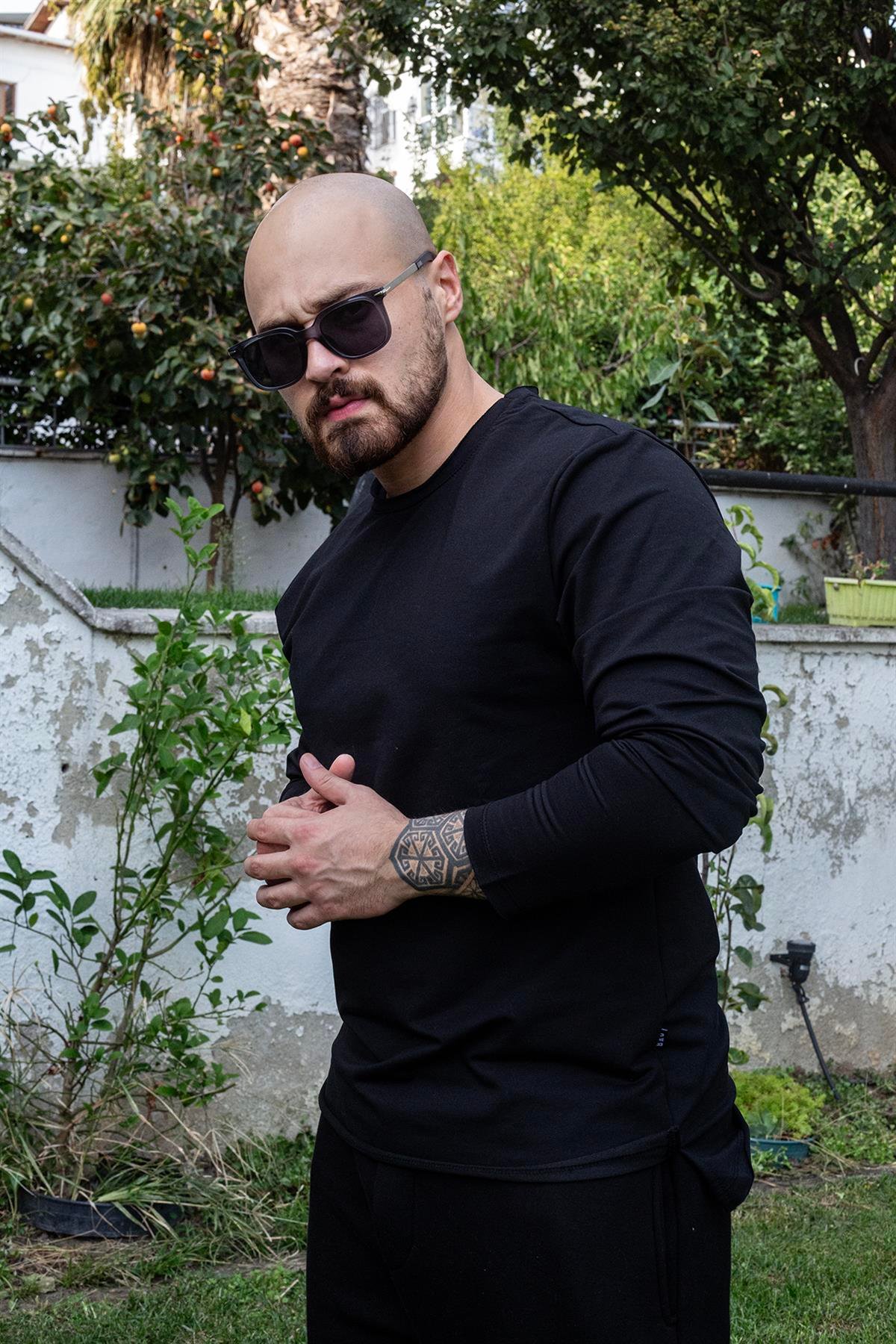 Lazer Kesim Sweatshirt (SVTS36)