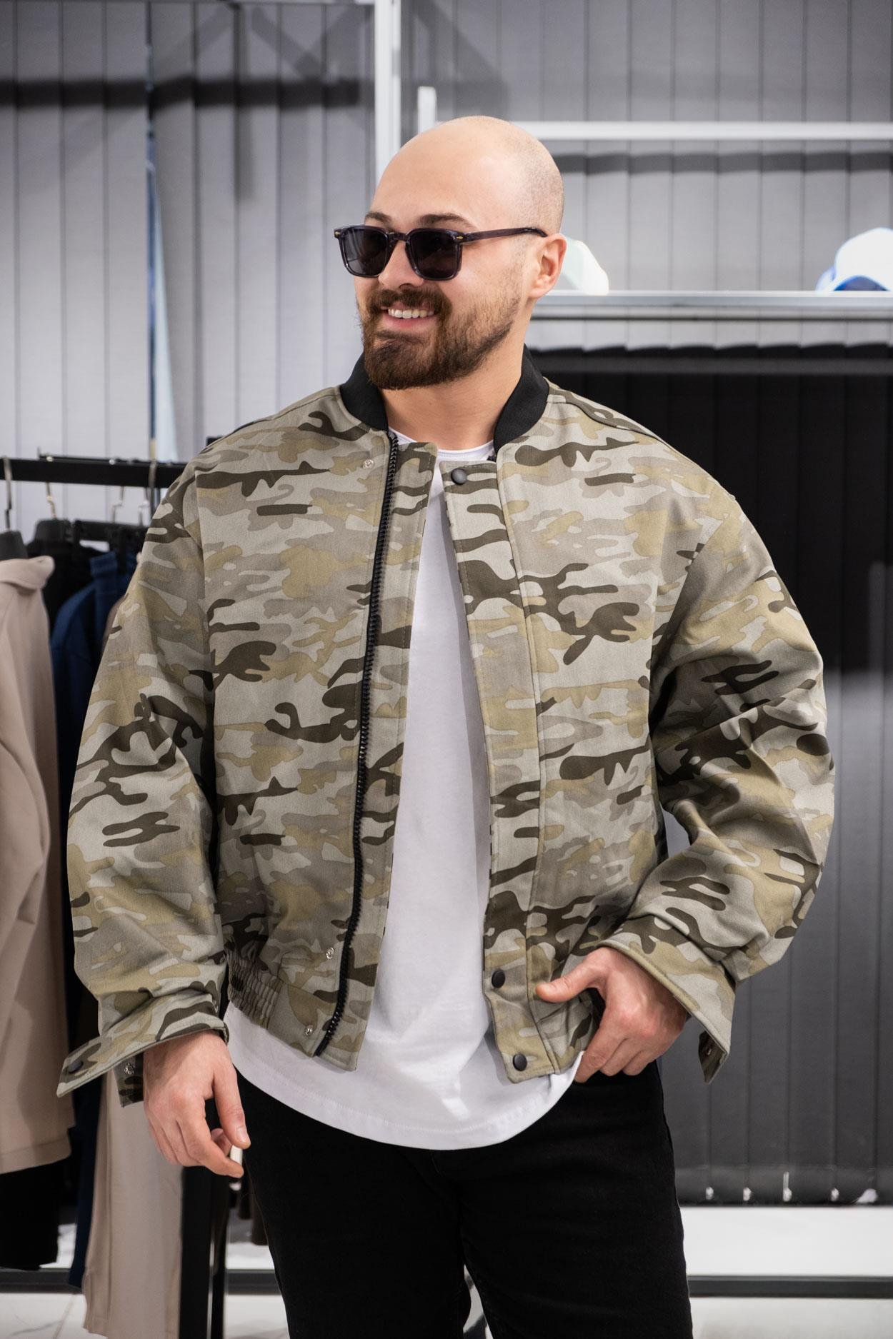 Oversize Kolej Ceket (İCKMF01)