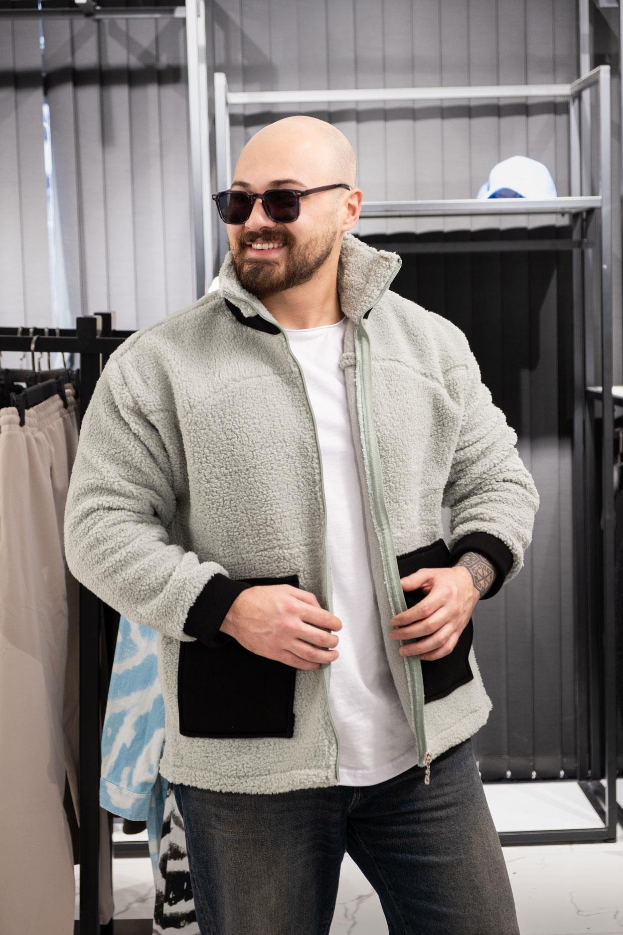 Rahat Kalıp Peluş Ceket(FR-CSY01)