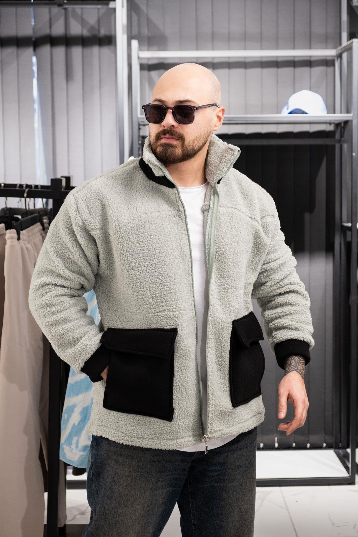 Rahat Kalıp Peluş Ceket(FR-CSY01)