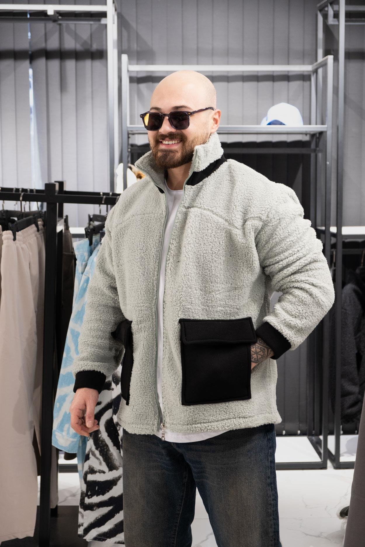 Rahat Kalıp Peluş Ceket(FR-CSY01)