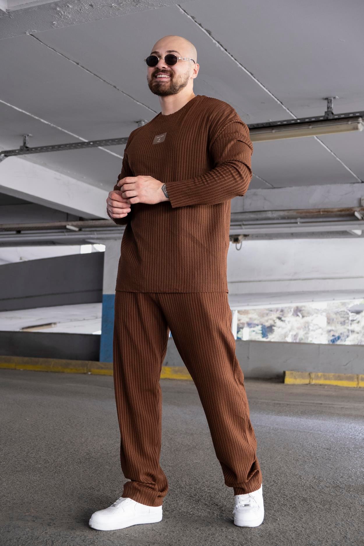 Rahat Kalıp Sweat/Jogger Takım (TKK02)