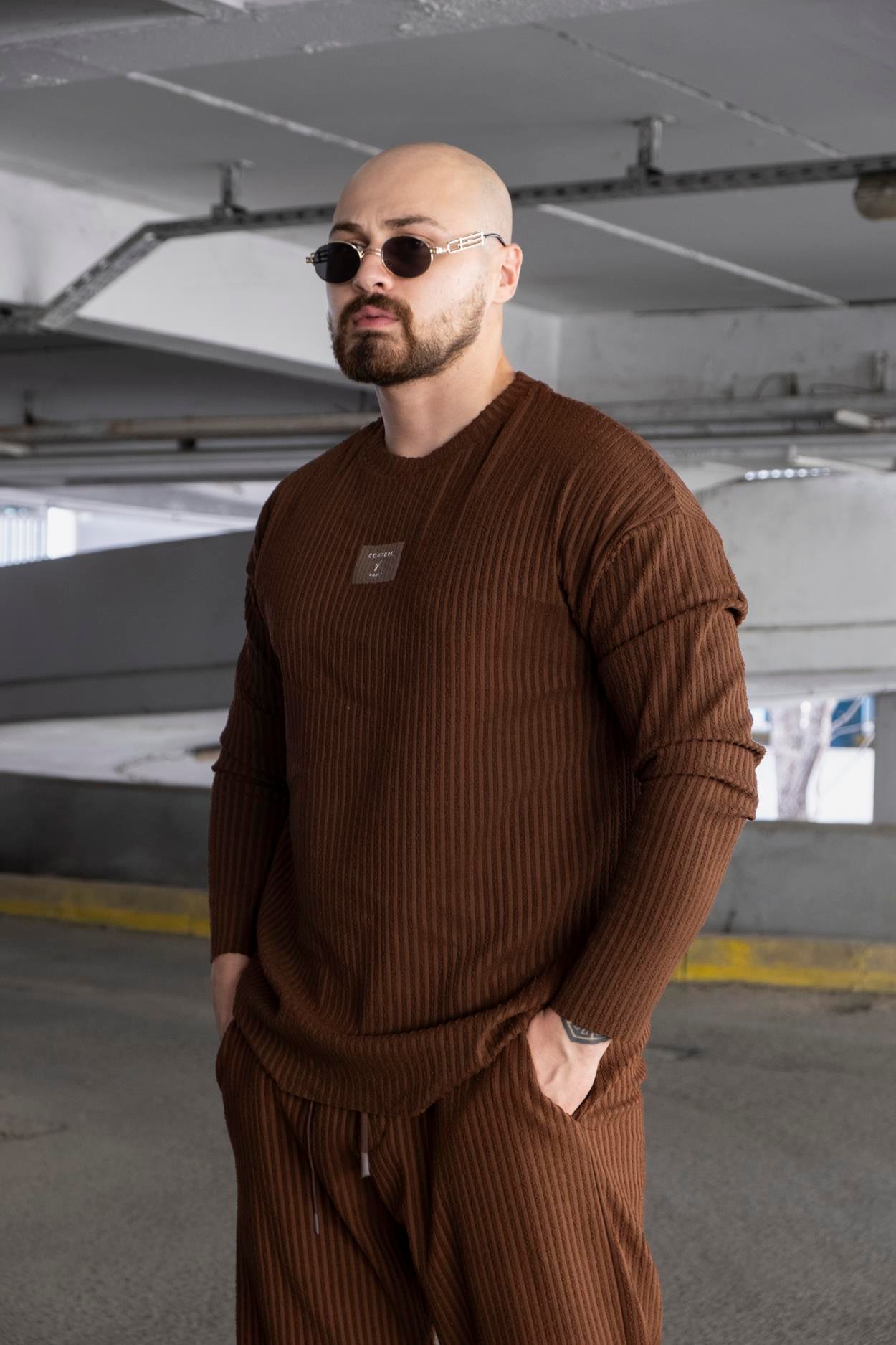 Rahat Kalıp Sweat/Jogger Takım (TKK02)