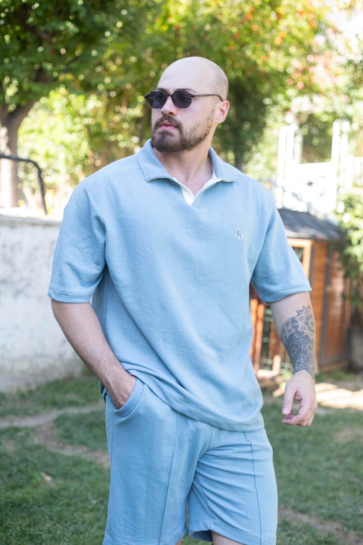 Rahat Kalıp TShirt/Şort Takım (TKY24)