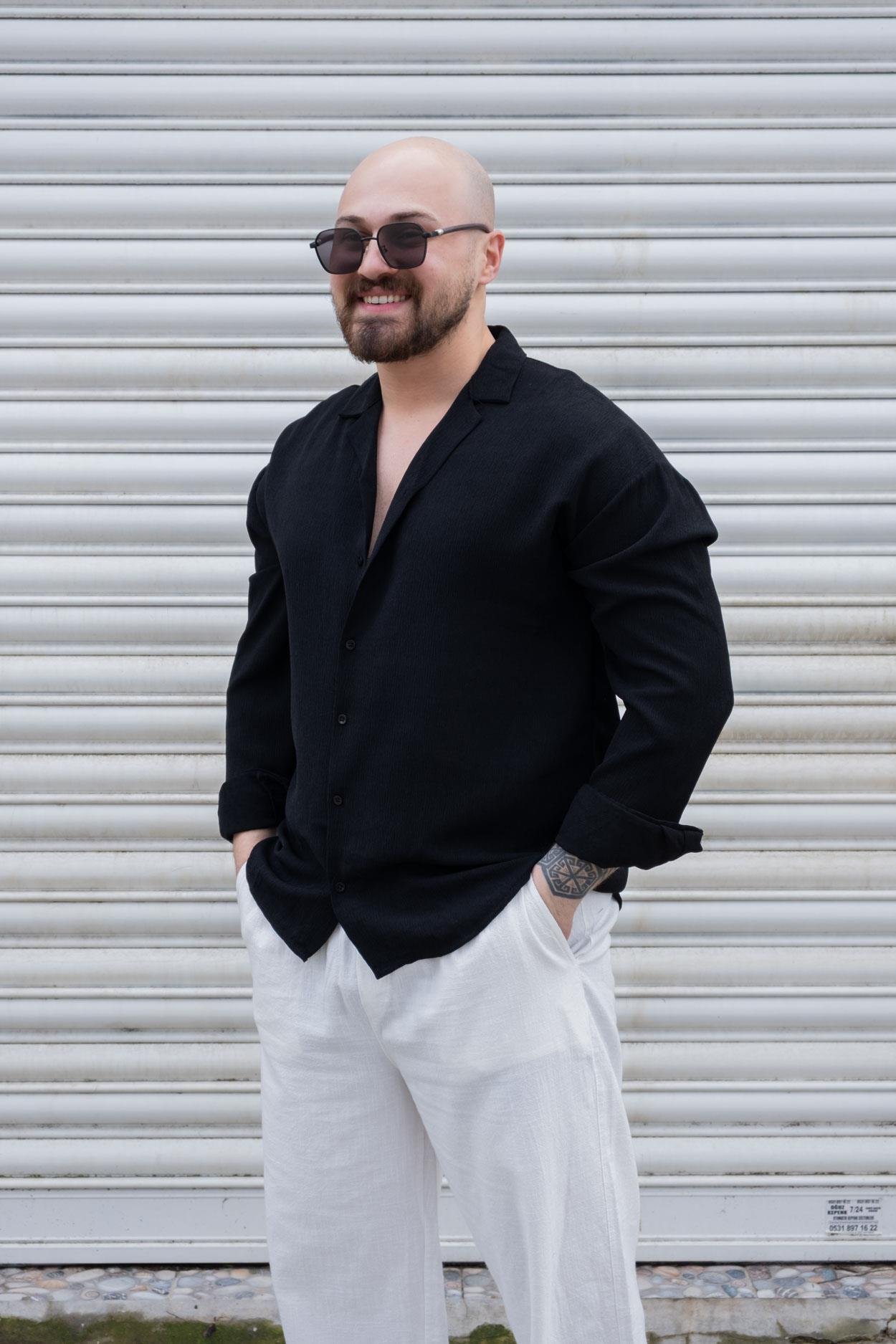 Rahat Kalıp Yeni Sezon Gömlek (GMS01)