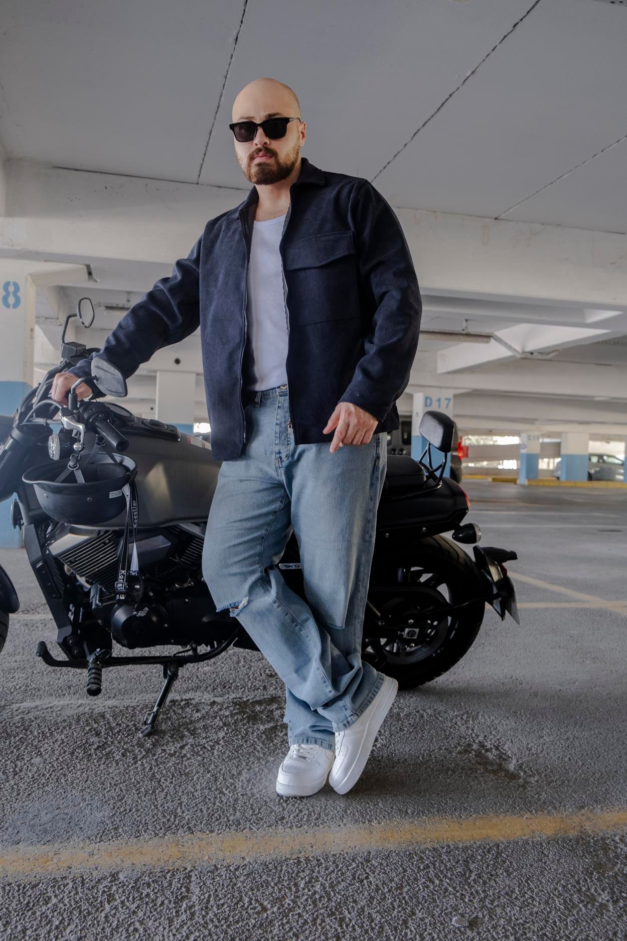 Regular Fit Kadife Ceket (MEVL09)