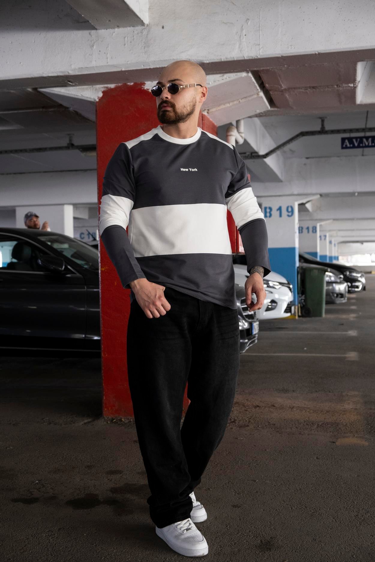 Regular Fit Şardonsuz Sweatshirt (SVTG05)