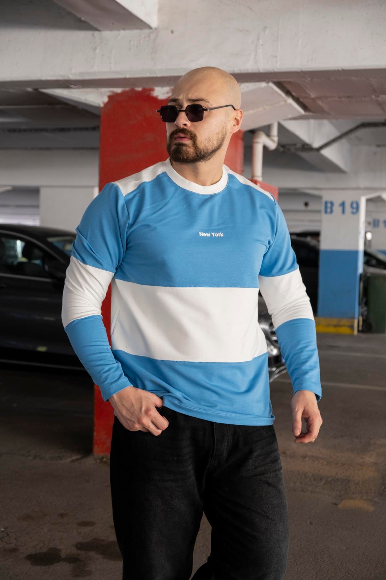 Regular Fit Şardonsuz Sweatshirt (SVTM05)