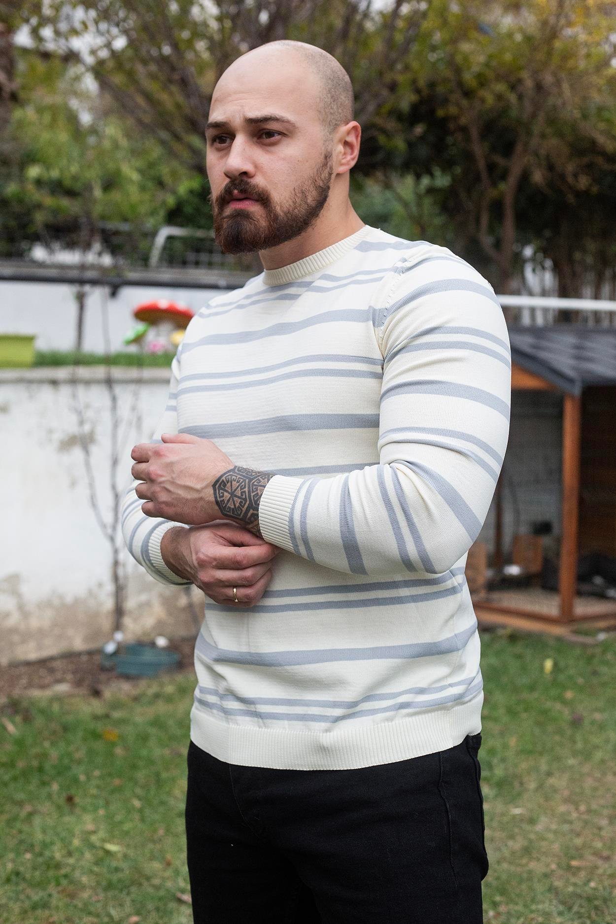 Slim Fit Triko (SVTG60)