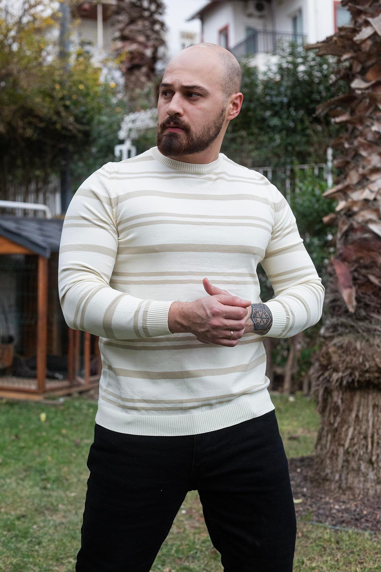Slim Fit Triko (SVTK60)